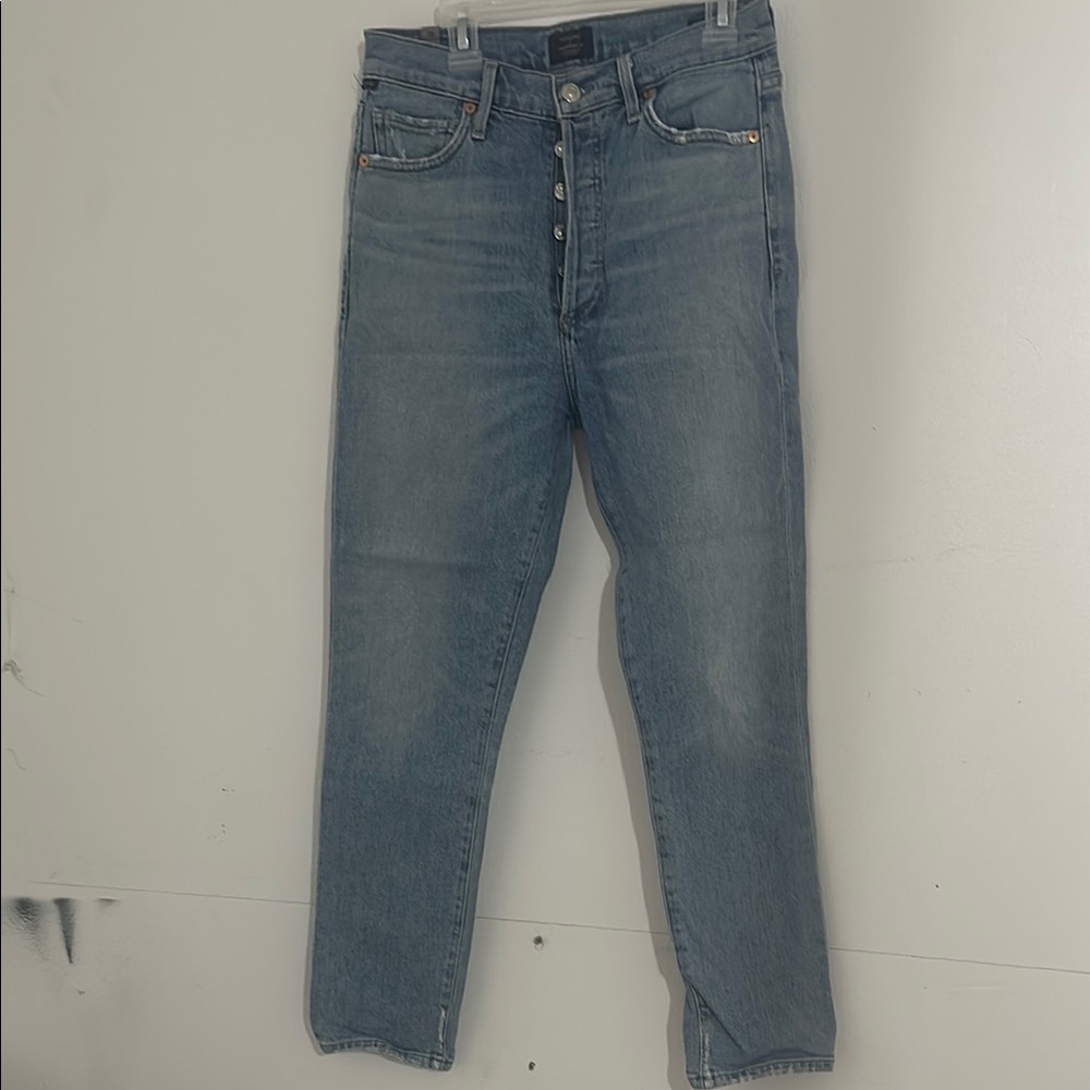 Citizens of Humanity Olivia crop high rise slim size 26